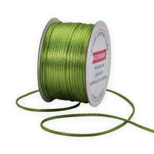 KLTRIBBON 2mm XO[ bge[R[h ѕR - uXbg lbNX WG[ }N p 50m