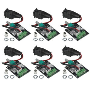 PWM DC���[�^�[�X�s�[�h�K�o�i�[ 6V12V24V 3A �X�s�[�h���M�����[�^�[ �u���b�N �t�H���[�h&���o�[�X �X�C�b�`�t�� 1203BB 6��
