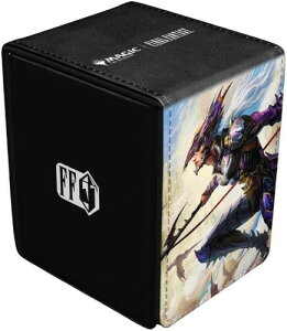 Ultra Pro 88-38494 MTG x �t�@�C�i���t�@���^�W�[ �A���R�[�u �t���b�v �f�b�L�{�b�N�X �v���~�A�� �J�C���E�n�C�E�C���h FINAL FANTASY Alcove Flip Deck Box Premium Cain Highwind