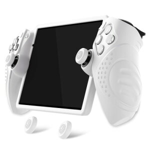 PlayVital PS Portal�Ή��ی�J�o�[ PS�|�[�^���Ή��V���R���P�[�X �X�e�B�b�N�J�o�[�t�� ����~�߃O���b�v �Ռ��z�� �����[�g�v���C���[�Ή�|�K�[�f�B�A���G�f�B�V����-�z���C�g