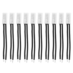 Hilitand 10 �� �����x����X�C�b�` KSD9700 �m�[�}���I�[�v���T�[�}���v���e�N�^�[ 250V 5A ���x�R���g���[���[ 40-100[�x] (45[�x])