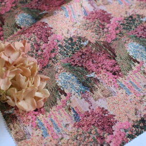 nora. CL1022-A �ԕ� flower �� �A�� �{�^�j�J�� botanical �K�[�f�� �� ���i cotton fabric �R�b�g�� �n���h���C�h �t�@�u���b�N �V�[�`���O ���n ��|�p �� ���{�� �J�b�g�ς� 23A (�R�[�����s���N,��