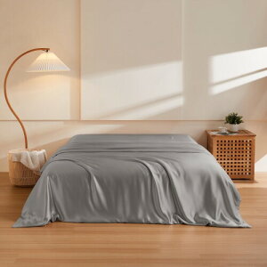 (THXSILK) zcJo[ VN |ӂƂJo[ @ 100%VN 19 ōO[h6A T|[g QȌy E q ÓdCh~ lGK Pi(O[ 170*210cm)