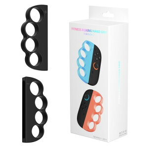 PETFROH Switch2�p �w�ʂ� �t�B�b�g�l�X�O���b�v �����O�t�B�b�g�E�{�N�V���O�E�X�|�[�c�Q�[���p �l�ԍH�w �}���ȒP ���E�Z�b�g (�u���b�N)