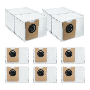 8�� Eufy (���[�t�B) Robot Vacuum Auto-Empty C10 (���{�b�g�|���@) / Omni C20 ���{���b�N�ƌ݊�������S�~���W�h�b�N�|���@ ���p�b�N��p�����\���Օi