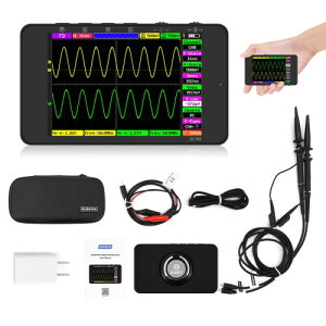 ALIENTEK DS100 IVXR[vA3.5 C`nhwhԍڃfW^IVXR[vLbgA250MSa/s TvO[gA50M ш敝fA`lAgK[@\/ʏ/VO (D