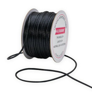 KLTRIBBON 2mm ubN TeR[h ѕR bge[ - uXbg lbNX WG[ }N p 50m