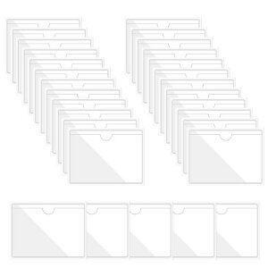 PATIKIL 4.7x3.5" 㕔JSCfbNXJ[h|Pbg 50 vX`bNxz_[ h}كJ[h [{bNX ʐ^ ƕیp|Pbg