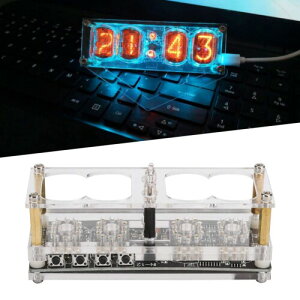 DIY LED jLV[ǎvAANP[X fW^ LED dqvpbP[WA4 L[A7 VF[h CgvA}CN USB C^[tFCXt