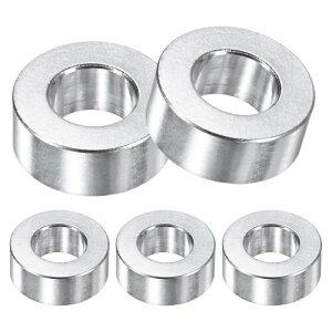 M METERXITY 5�p�b�NM10�A���~�X�y�[�T�[10.5mm ID x 20mm OD x 8mm L���^���X�N�����[�X�^���h�I�t�u�b�V���O�v���[���d�グ���E���h�X�y�[�T�[�A���~�j�E���p�{���g