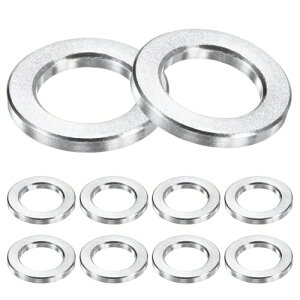 M METERXITY 10����M10�A���~�X�y�[�T�[10.2mm ID x 16mm OD x 2mm L���^���X�N�����[�X�^���h�I�t�u�b�V���O�v���[���d�グ���E���h�X�y�[�T�[�A���~�j�E���p�{���g