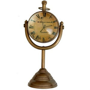 Roost ^J̒uv uX fXNNbN Brass Desk Clock AeB[N NVbN (:CgCG[)
