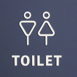 ���[���T�C�� �s�N�g�T�C�� TOILET �g�C�� ����� L�T�C�Y �u���b�N/�z���C�g �h�A�T�C�� �\�D ���D �T�C�� (Type3(�z���C�g))