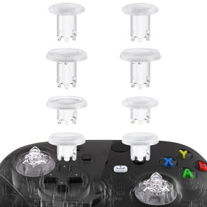 eXtremeRate Xbox CoreRg[[ΉpThumbsGear V3\ȃGSm~bNTXeBbNAXbox One S/X/EliteswitchvRΉpAiOTXeBbN-4iK̍\