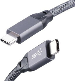 Type C to Type C USB 3.2 ケーブル 1.5M Type C ケーブル MacBook/MacBook Pro/iPad Pro/Nintendo Switch/Xperia/Galaxy/Google Pixel等Type-C機種対 超高耐久 (I字 1.5M)