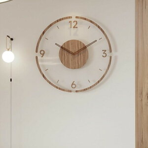 home merc 時計 掛け時計 北欧 壁掛け時計 木製 直径30cm -35cm 薄型のデザイン おしゃれ 北欧 CLOCK 静音 3D立体数字 連続秒針 居間 寝室 書斎 室内装飾 お祭り 贈り物 (非電波・電池は含まれて