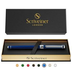 Scriveiner ���[���[�{�[���y�� �ō��� �N���[���d�グ �V���~�b�g �C���N ���t�B���t�� �f�G �M�t�g �Z�b�g �j�� ���� �v���t�F�b�V���i�� �G�O�[�N�e�B�u �I�t�B�X�ɍœK (�u���[) Stunning