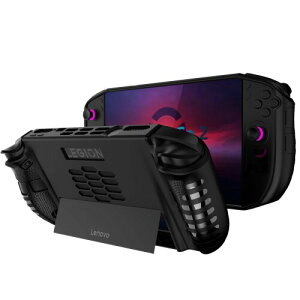 For Lenovo Legion Go 2 �ی�P�[�X �X�^���h�t�� TPU Mosasa �L�Y�h�~ �ϋv�� �ϏՌ��m���X���b�v ���S�ی�J�o�[ ����~�� ���h�~ Lenovo Legion Go 2 �Ή�