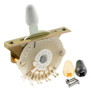 Oak-Grigsby 4WAY���o�[�X�C�b�` �s�b�N�A�b�v�Z���N�^�[Strat/Tele�G���L�M�^�[�p