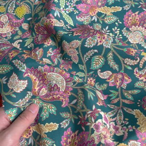 nora. CL1047-A �y�C�Y���[�� ���`�[�t�� �� flower �t�����[ �p�^�[�� ���g�� �I���G���^�� �V�b�N �j���A���X �A�[�g pattern �n���h���C�h �R�b�g�� cotton �V�[�`���O ���n ��|�p �� ���{�� �J