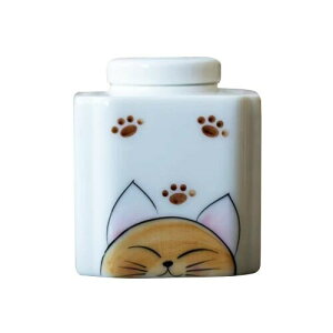 WooJoo ペットミニ骨壷・直径7.8cm×高さ9cm,手元供養・分骨つぼ・骨壺・遺灰・遺骨入れ・納骨容器・袖珍骨壷 (犬)