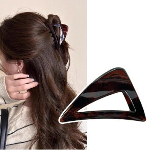 MILANA �w�A�N���b�v �傫�� �O�p�w�A�N���b�v �o���b�^ �o���X�N���b�v �w�A�A�N�Z�T���[ ��l���� ���� �G���K���g �y�� ���� ������ ������ �؍��� hair clip ������ ����g�p ��������