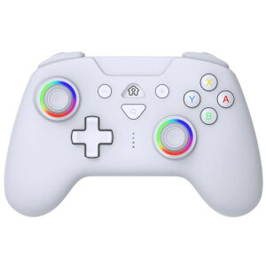 FONLAM Switch�Ή� �R���g���[���[ iOS/PC/Android�ɂ��S�Ή� �S�����O�� RGB���C�g �z�[���X�e�B�b�N �f�b�h�]�[���Ȃ� �z�[���g���K�[ ���j�A�g���K�[ �Q�[���p�b�h �}�N���@�\ �����A�� �h��