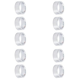 A~jE Xy[T[ ی^lWȂ 8mma 10mmOa 4mm A~Xy[T[ 10 z DIY Ƌڑ @B\T|[g