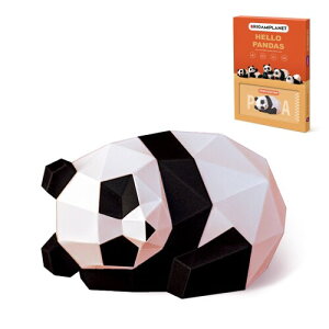 ORIGAMIPLANET ���̐܂莆�y�[�p�[�N���t�g�L�b�g-Panda Tuan Tuan �A�e�B�[������l�̂��߂̊y����DIY�v���J�b�g3D�p���_�y�[�p�[�A�[�g���f���A�{�I�̑����̂��߂̊ȒP�Ȏ��蓮���t�B�M��