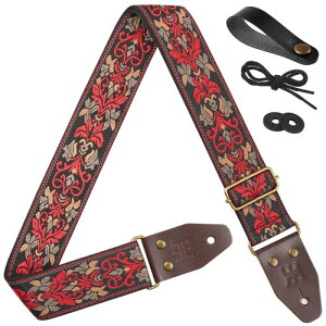 (Amumu) n[ghJM^[Xgbv - Be[WX^C gbvOCU[Gh&sbN|Pbg - x[XAGNgbNAAR[XeBbNM^[ɓK Guitar Strap