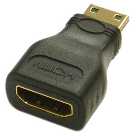 アイネックス HDMI変換アダプタ HDMI-HDMIミニ ADV-201