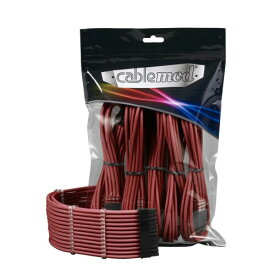 CableMod Pro ModMesh Sleeved Cable Extension Kit (Blood Red)