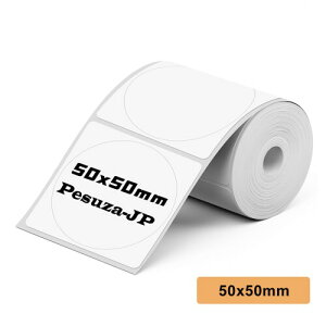 Pesuza M Phomemo M110 M120 M220 Ή [  50x50mm Mp xV[ p Se[v ϐ zCgn  140 xV[ x T[}v^[p MV