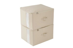 TIANZONG[{bNX [P[X e ߗގ[ ܂肽 t ӂt  z ߑP[X t t@Xi[ (x[W, 50×s40×32cm 2_Zbg)