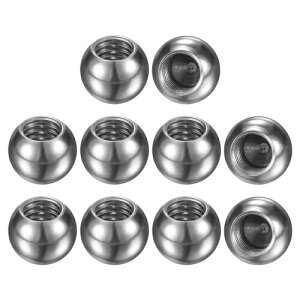 M METERXITY 10̃lWt{[ibgmu M6x10mm 304XeX| p{[ibgLbv Ɩ/@B/DIYp ۂ\bhXN[LbvJo[ (Vo[)