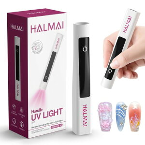 Halmai �n���h�w���hUV�l�C�������v �W�F���|���b�V���p �|�[�^�u���~�j���b�h���C�g LED�t�� �R�[�h���X �[�d�� USB�l�C���h���C���[ ����p�}�j�L���A�T�����c�[�� �l�C���d�� �l�C���X