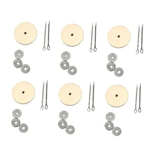 NUOLUX efBxA WCg Elp DIY ʂ GQ[W{g 24mm (20Zbg) 葫E tp[c