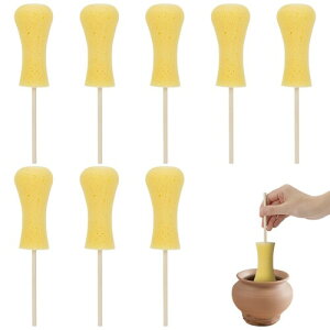 BENECREAT 8�{ �X�|���W�S�y�����c�[�� ���F �傫�ȓ��` DIY�A�[�g����c�[�� �S�y�X�|���W �ؐ��n���h���t�� ����X�e�B�b�N ���f�����O�ƒ��� ���|�p�i �����Ɛ��`