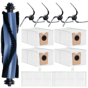 LOOHAOC 11 �� �A�N�Z�T���[�L�b�g�AEUFY omni C10 �|���@�p�A���C���u���V 1 �{�A�t�B���^�[ 2 ���A�T�C�h�u���V 4 ���A�_�X�g�o�b�O 4 ��, ���b�N�X���b�v�|���@�̌������i