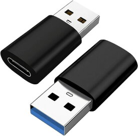 USB 変換アダプタ タイプc usb 変換 OTG対応 Type C (メス) to USB 3.0 (オス) 変換アダプタ 5Gbps高速データ転送 小型 充電対応 MacBook/iPad Pro/Sony Xperia/パソコン/タブレットなど対応 変換コネクタ ブ