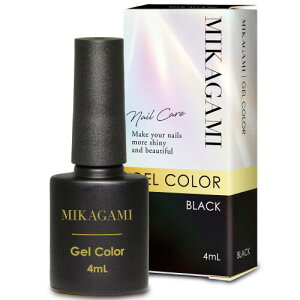 MIKAGAMI �J���[�W�F�� �l�C�� HEMA�t���[ 4mL ���{�� �u���b�N