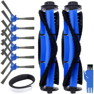 EATBALE Eufy Robvac�p11S/ Max 12 15C/ Max 25C 30 30C /Max G10 G20 G30 Edge�����L�b�g Coredy �pR550 650 3500 Goovi 1600PA 2000PA �|���@�B�t���i �T�C�h�u���V�A���[���u���V�A�o���p�[