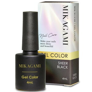 MIKAGAMI �J���[�W�F�� �l�C�� HEMA�t���[ 4mL ���{�� �V�A�[�u���b�N