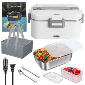 1.8L Electric Lunch Box,1.8L dC`{bNX M`{bNX 75 bg  z[ fA[X O\ȃXeX|̗e tH[N Xv[ [ L[obOt