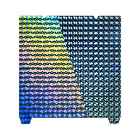 IdeaFormer IR3 両面 スムーズ PEA モザイクボール+ダイヤモンドボール ビルドプレート for Creality K1/K1 SE/K1C/Ender 3 S1/S1 Pro/V3 KE/V3 SE/Ender 5 S1に適用 235x235mm バネ鋼 3dプリンター ベッド スプリング