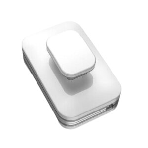 Tropchou 窓掃除用 ガラス掃除 ワイパー 安全ロープ付き 落下防止 両面窓 高層 マグネット式 ホワイト