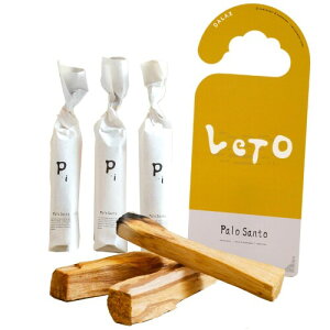 (LETO)  pTg    pTgXeBbN y[Y Palo Santo YF AӒς 3{