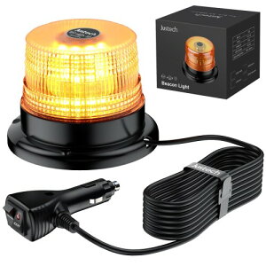 Justech LED]x DC12/24V[d 7_Ń[h 40LED IP65hho {^Rg[XCb`؂ւ HƗpMCg 360°S ΌŒ H ݌ x E-MarkF