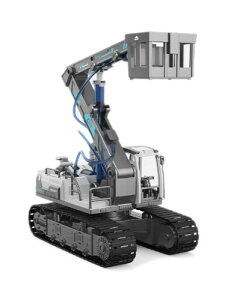 (リトルスワロー) プラモデル 重機 建機 模型 コレクション ミニチュア 玩具 おもちゃ 操縦 キット 大人 簡単 可動 ノンスケール 建築 リアル クライミング