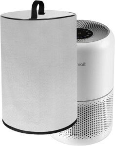 Kuymquat ��C����@�J�o�[ �_�X�g�J�o�[ �Ή��FLevoit ��C����@ Core 300 Core300S�@Afloia ��C����@ �|�[�^�u�� ���[�J�o�[ �ی�P�[�X �ق���h�~�J�o�[ �i�C�������n �h�� �h�o 24���s�� x 24